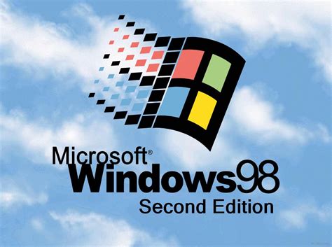 windows 98 second edition